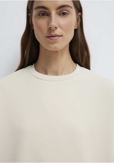 Mavi - Lux Touch Tencel Tm Modal Ekru Sweatshirt 168837-70065 Ekru