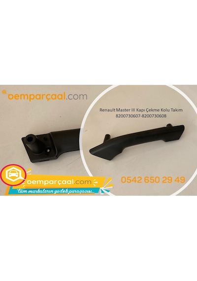 Renault Master Iii Sol Ön Kapi Çekme Kolu 8200730608 506076716