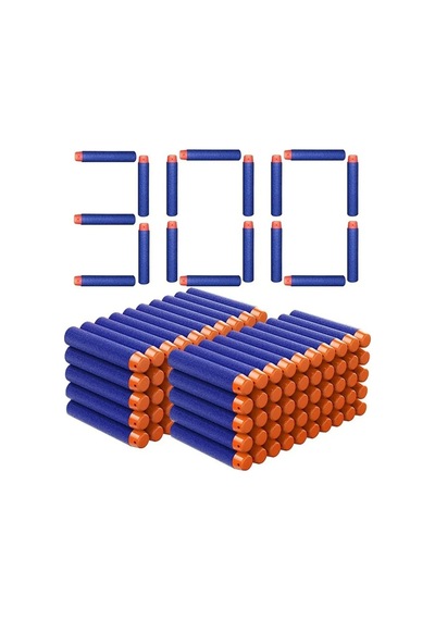 Yumuşak Sünger Mermi 300'lü Yedek Mermi Soft Bullet