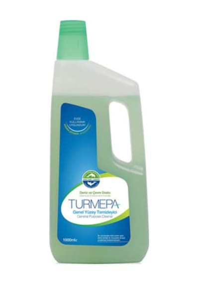 Turmepa Genel Yüzey Temizleyici Çevre Ve Doğa Dostu 1000 Ml Diğer