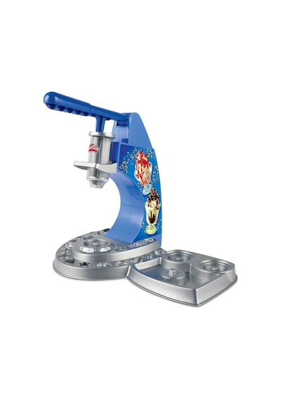 Play Doh Renkli Dondurma Dükkanım Play Doh Dondurma Yapma Makine