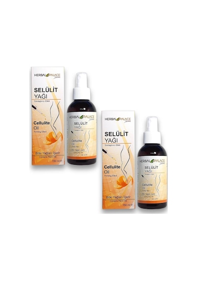 Herbal Palace Selülit Yağı 150 ML x 2