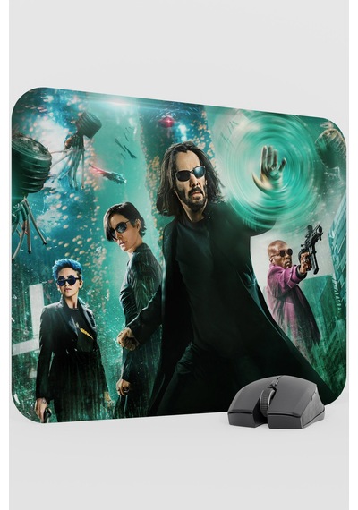 Matrix 2 V4 48x40 Xl Gaming Kauçuk Kaymaz Taban Mouse Pad Fare Altlığı
