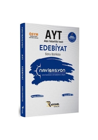 Rasyonel Yayınları Ayt Edebiyat Soru Bankası Navigasyon
