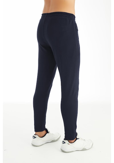 Erkek pamuk polyester ottoman dar paça pantolon