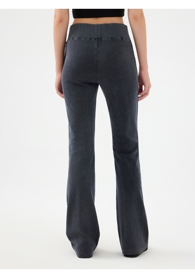 Slim Fit Kadın Tayt Antrasit