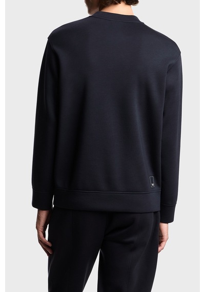 Emporio Armani Erkek Sweat Em003052 Af17545 Ub118 Lacivert Lacivert