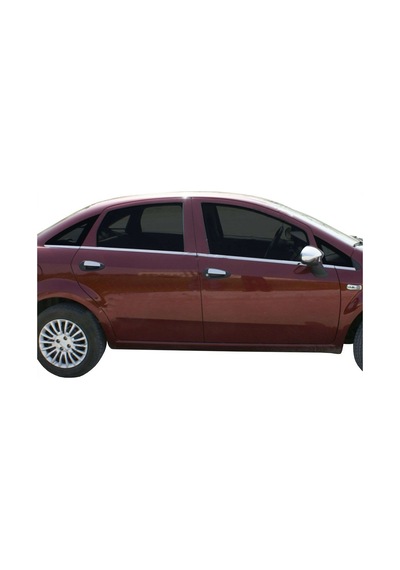 Fiat Linea Cam Çıtası 8 Prç Krom 2006-2012