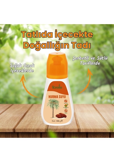 Fibrelle Hurma Suyu 200 G