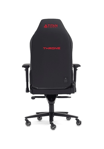 Tıtanseat Throne Leather Oyuncu Koltuğu Kırmızı Diğer