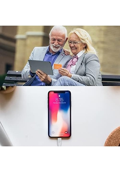 Usb-c Kablosu, Usb 2.0 1 M Usb-c - Usb-c, Veri Kablosu/şarj Kablosu, Güç Dağıtımı İle 480 Mbit/s Ve 100 W'a Kadar Şarj Akımı/pd 3, Entegre Çip, Beyaz