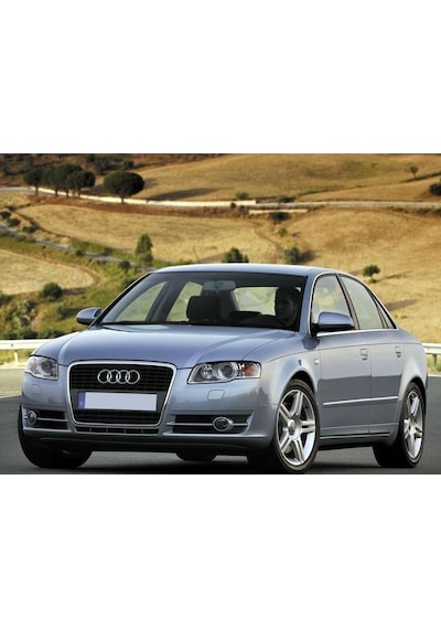 Audi A4 05-08 Orta Kol Dayama Kolçak Üst Kapağı Siyah 8E0864245J