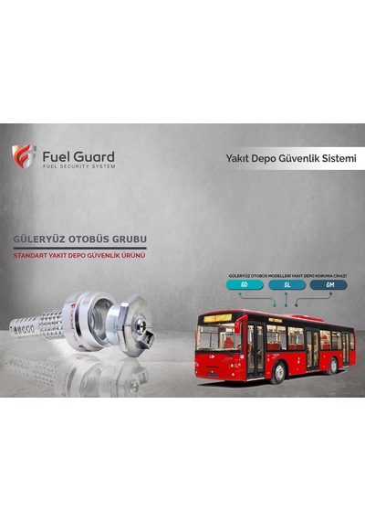 Güleryüz Cobra GL Otobüs Yakıt Depo Koruma Cihazı