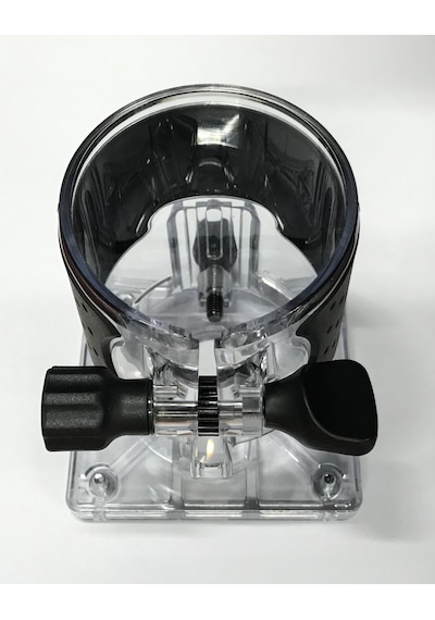 Makita 3709 Freze İçin Şeffaf Gövde Set