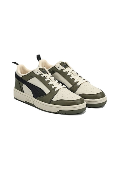 Puma Rebound V6 Low Tdp Erkek Günlük Ayakkabı 40638881 Beyaz