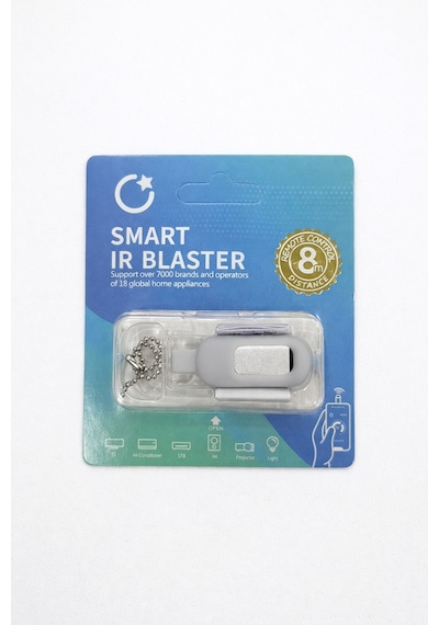 Smart Ir Blaster 7000+ Marka Desteği, 8m Mesafe, Akıllı Kızılötesi Kumanda -