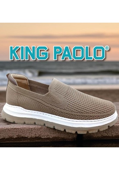 King Paolo I1330 Kingston - Vizon - Erkek Ayakkabı Vizon King Paolo I1330 Kingston - Vizon - Erkek Ayakkabı Vizon