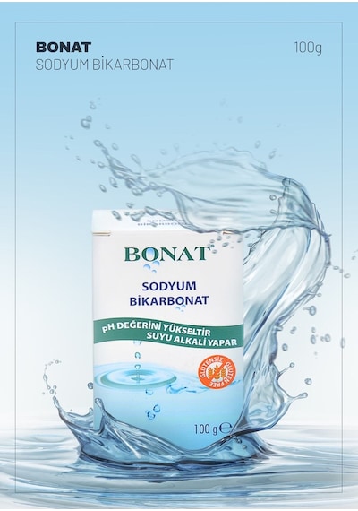 Bonat Sodyum Bikarbonat 100 G