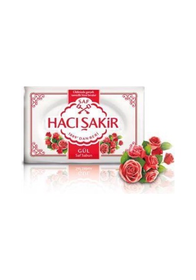 Saf Sabun Gül 150 Gr