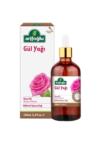 Gül Vücut Yağı 100 Ml