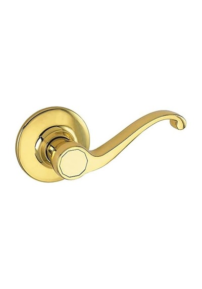 Design House 775338 Kaydırma Kapı Kolu, Cilalı Pirinç, Kukla/dekoratif