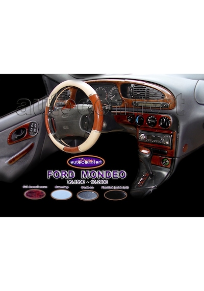 Ford Mondeo Manuel Konsol/Maun Kaplama 2000-2003 14.Prç (521795560)