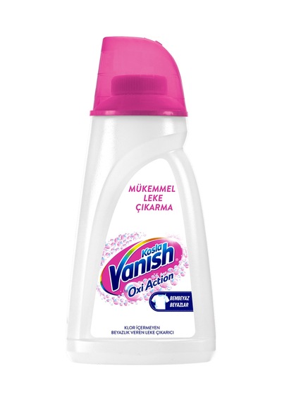 Vanish Kosla Leke Çıkarıcı Sıvı Beyaz 1 L 4'li Avantaj Paketi Mıchu