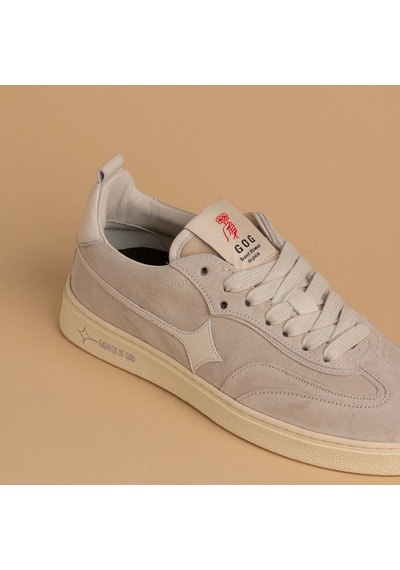 Taupe Sneaker Erkek Earth Suede Garden Of God Yellow Taba
