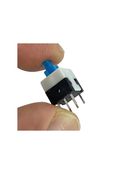 Ic-199 6 Pinli Bacaklı Yaylı Push Buton 8x8mm