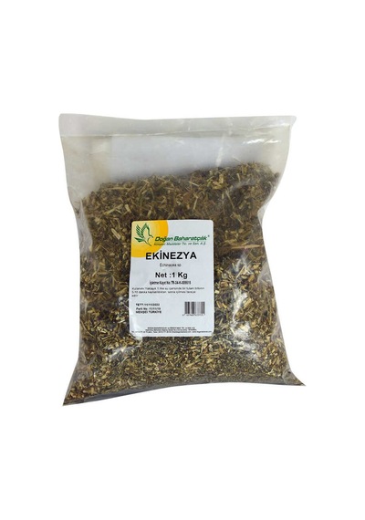 Ekinezya Bitkisi Doğal 1000 Gr Paket