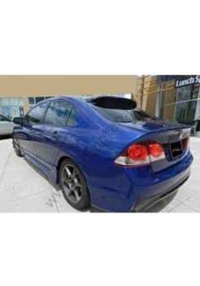 Honda Civic 2007-2012 Cam Üstü Spoiler  STR-863
