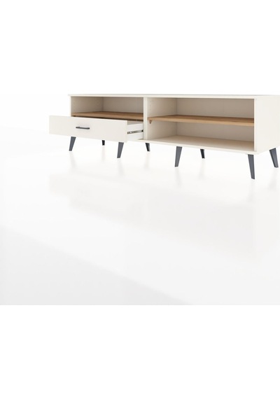 Hyperion Tv Ünitesi 2 Raflı Tek Çekmeceli 176x44x51 Aytaşı-çam/aytaşı Atlas Çam/aytası Hyperion Tv Ünitesi 2 Raflı Tek Çekmeceli 176x44x51 Aytaşı-çam/aytaşı Atlas Çam/aytası