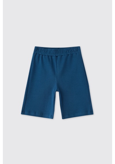 Panço Erkek Çocuk Lacivert Pijama Takımı