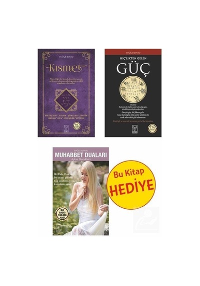 Kısmet - Hiç'likten Gelen Güç 2 Kitap Muhabbet Duaları-hedi...