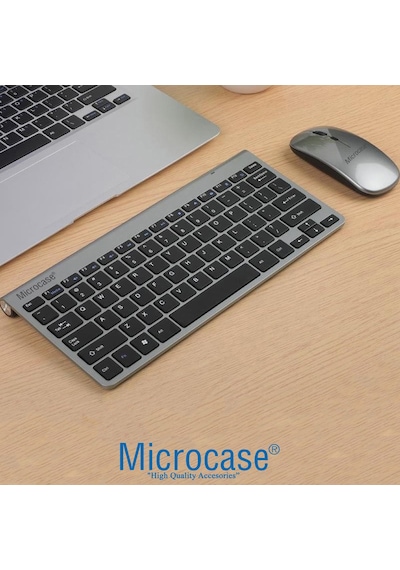 Microcase AL2770 Kablosuz 2.4 GHz Klavye Mouse Seti