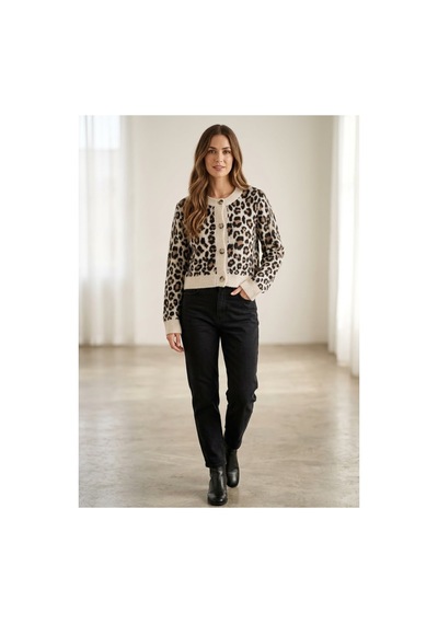 Youknitwear You Tina Triko Hırka Bej