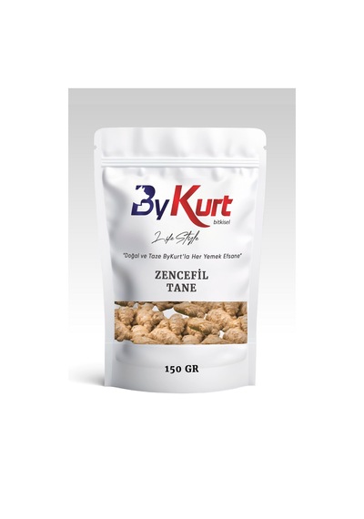 Bykurt Zencefil Tane 150 G