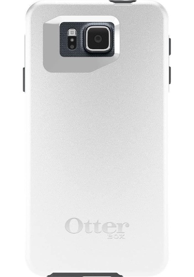 Otterbox Galaxy Alpha İle Uyumlu Symmetry Kılıf Beyaz