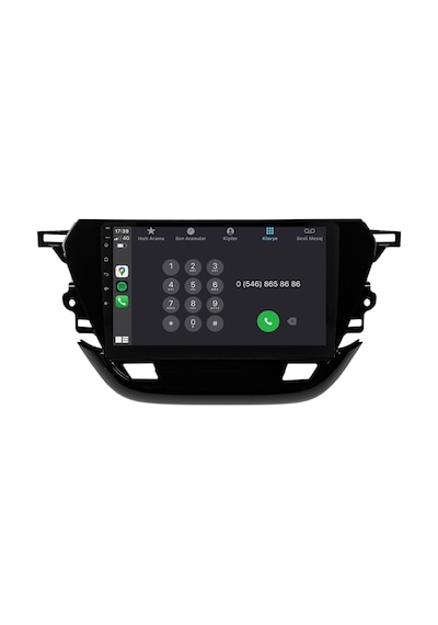 Opel Corsa F Android Multimedya Sistemi 2019-2022 Crv-4825xr 9"