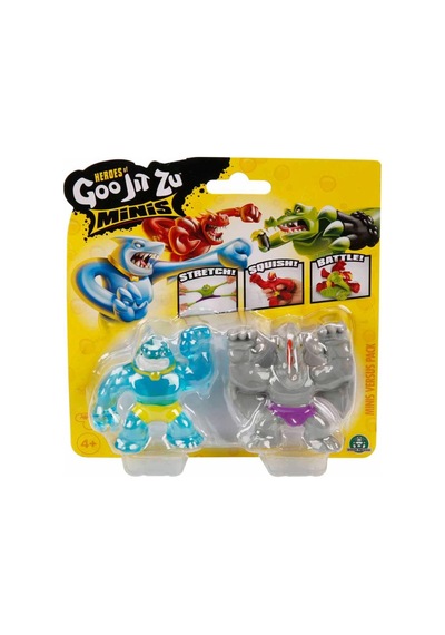 Hgjz Nessiworld Stretch 2'li Figür Seti Gjt48000 Goojitzu