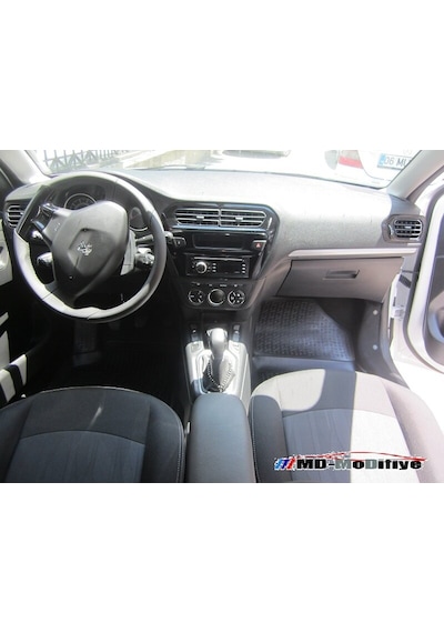 Peugeot 301 3D Paspas. 301 Havuzlu Ithal 3D Paspas. 2012-