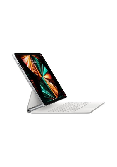 Apple Magic Keyboard 12.9 İnç İpad Uyumlu Pro Mjql3td/a Türkçe Q Aydınlatmalı Trackpad'li Klavye Siyah