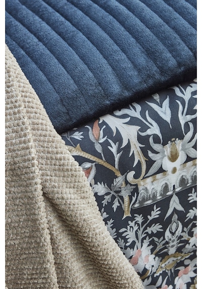 Karaca Home Pavo Çift Kişilik Winter Set Mavi