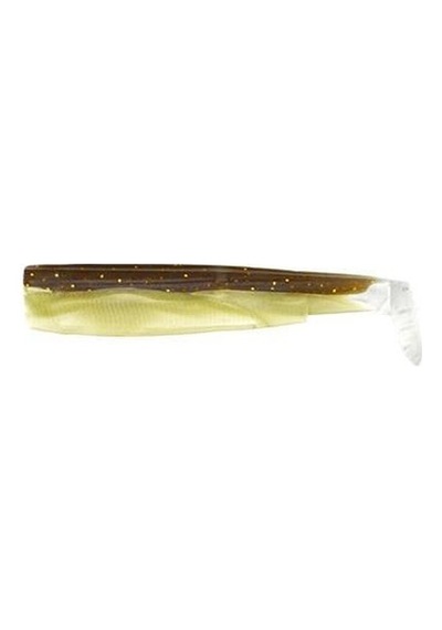 Fiiish Bm120/3 Bm023 3 Adet Gövde Sparkling Brown Silikon Yem-1128