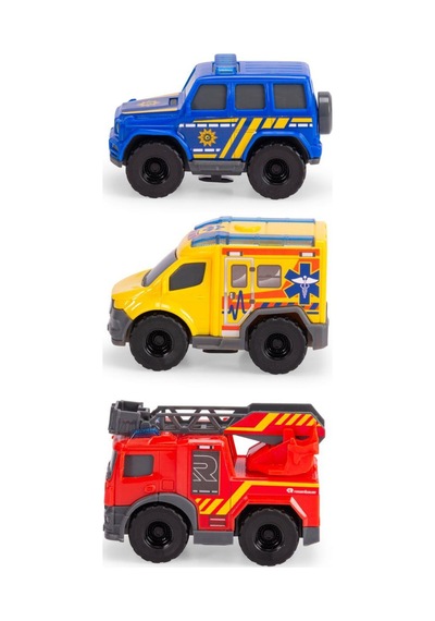 Dıckıe Toys Kurtarma Araçları