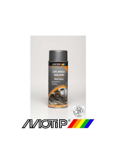 Motip Pas Sökücü Çok Amaçlı Yağlayıcı Sprey 400 Ml.