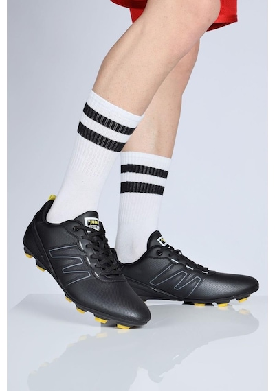 Jump Orthopedix Futbol Krampon Spor Ayakkabısı 28524 Siyah