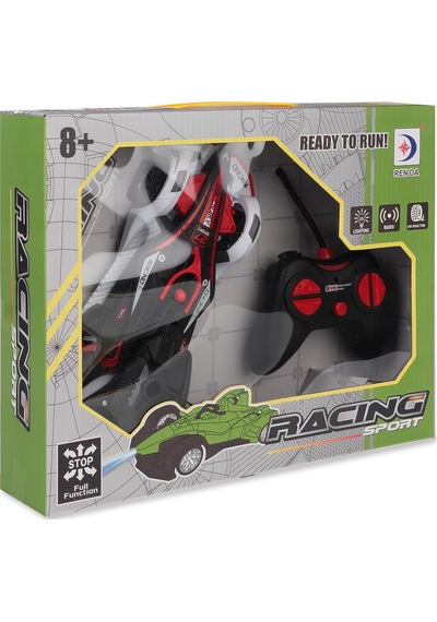 Can Oyuncak Kutuda Formula Sarslı Araba - Kırmızı Standart Kırmızı