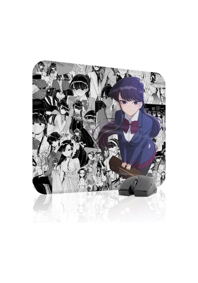 Komi Can't Communicate Dikişli Kauçuk Oyuncu Mousepad V2 - 48x40 Xl Gaming Mouse Pad