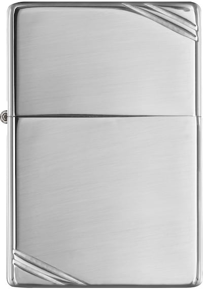 Zippo Çakmak Vintage High Polish Chrome 260-000243